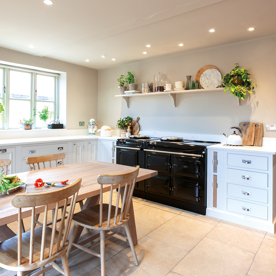 AGA 3 Series 160 in Pewter